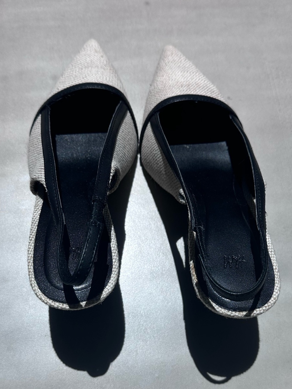 H&M Pointed toe slingbacks - Picture 6 of 12